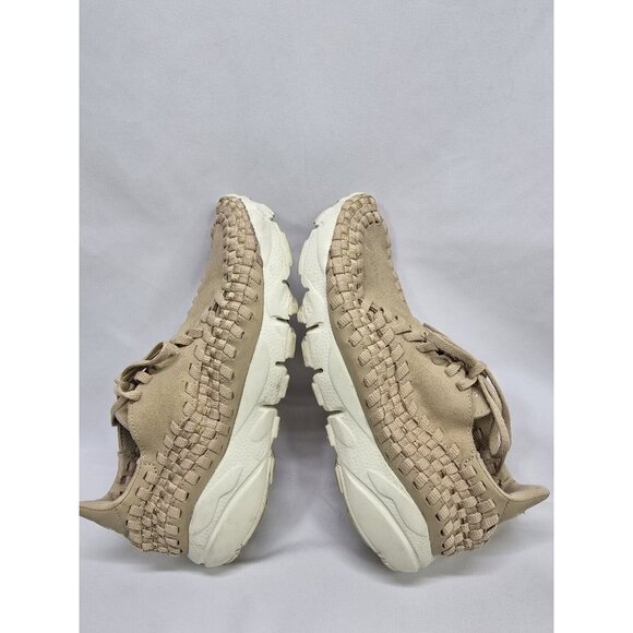 Nike AIR FOOTSCAPE WOVEN NM Khaki Size 8 Women's 917698-200 - Picture 7 of 11